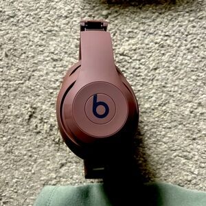 Beats by Dre Over-Ear Headphones - Burgundy